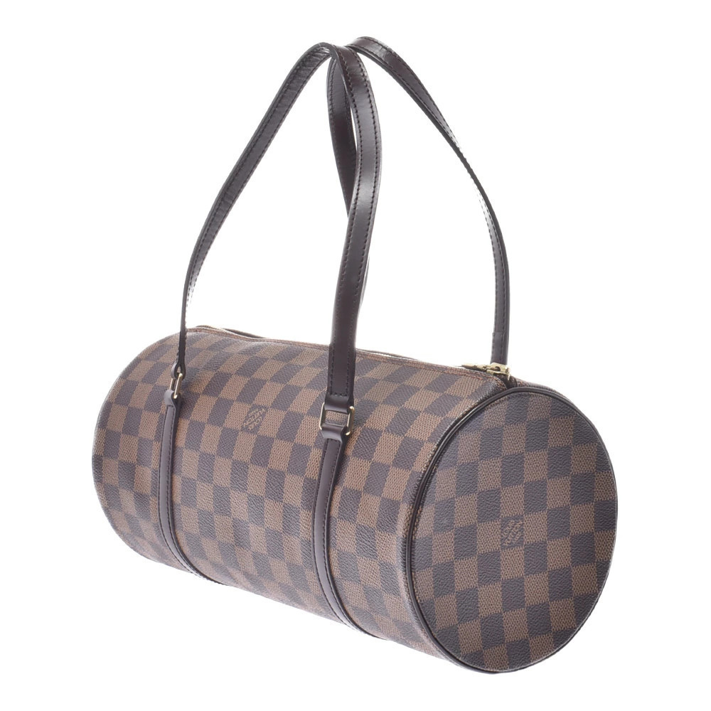 Louis Vuitton Brown Papillon Handbag Damier Brown